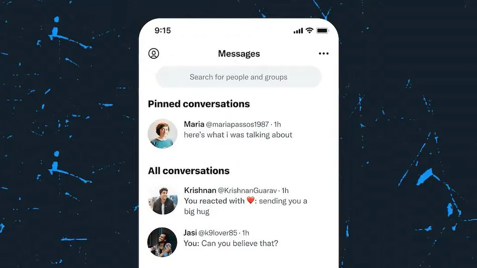 Twitter Rolls Out Pinned Conversations Feature to DMs
