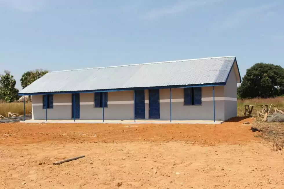 Computer lab built with initial donation