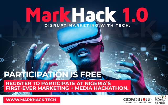 Have a big idea to disrupt the Marketing and Media in Nigeria? Apply to win upto $20,000 at the MarkHack 1.0.
  