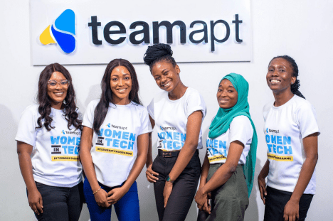 Apply: TeamApt’s Women in Tech internship in partnership with Ingressive for Good
  