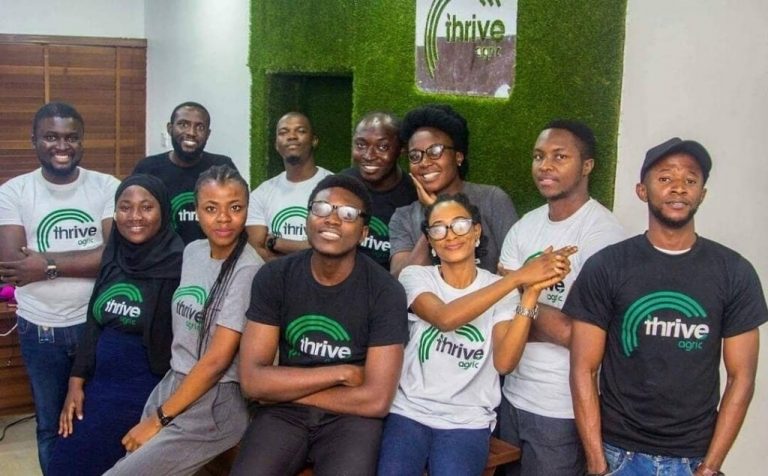 The ThriveAgric team