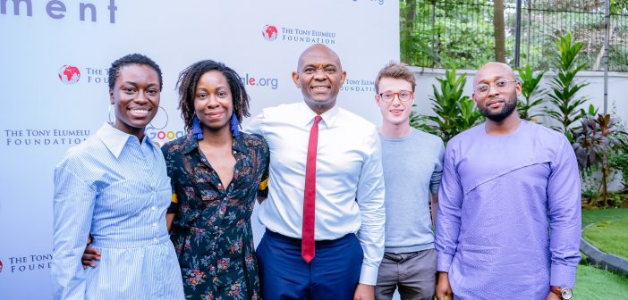 Tony Elumelu Foundation, Google introduces fellowship programme to support African business owners
  