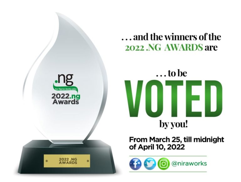 NiRA Opens Voting Platform for 5th .NG Awards
  