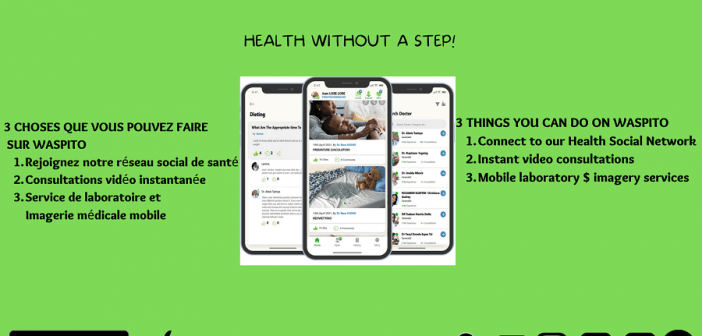 Cameroonian e-health startup Waspito secures $2.7m in seed funding round
  