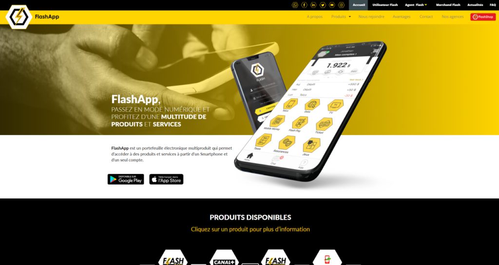 Flash web platform