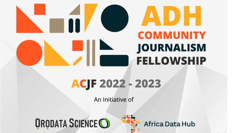 Africa Data Hub Announces Community Journalism Fellowship (ACJF) 2022/2023
  