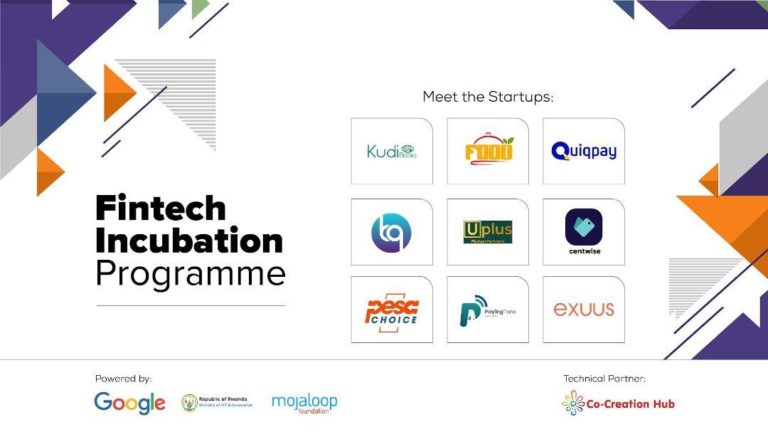 CcHUB and Google have announced the selection of nine startups for Rwanda’s Fintech Incubation Program.
  