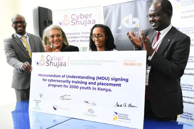Kenya’s New Cyber Shujaa Program To Equip 2,000 Youth
  