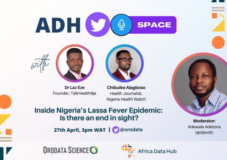 ADH Twitter Space Amplifies Voices on Issues relating to Covid19 and Lassa Fever in Nigeria
  