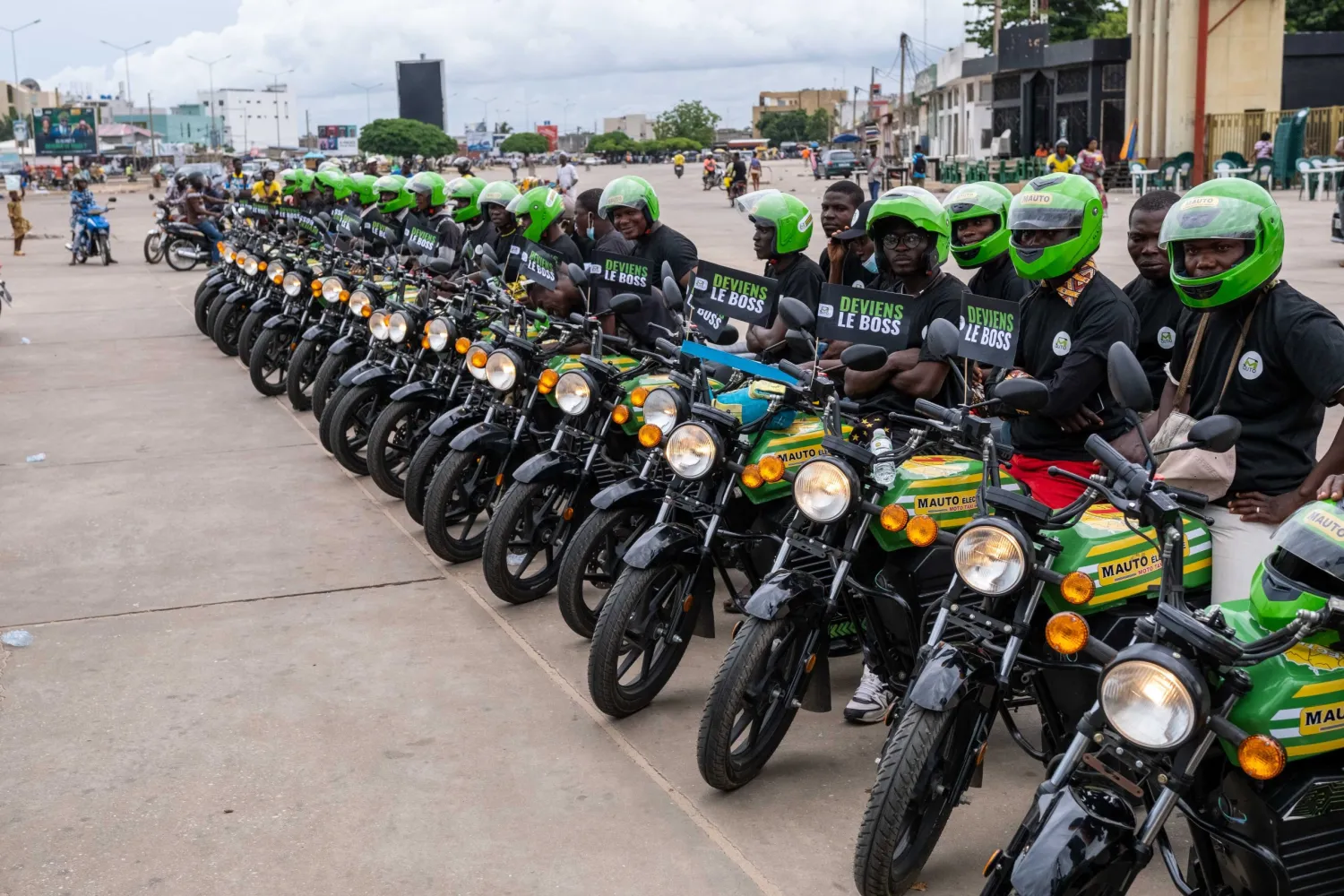 M Auto, e-Mobility Startup Secures Funding to Expand its Electric Motorcycle Fleet and Factory in Togo, Benin
  
