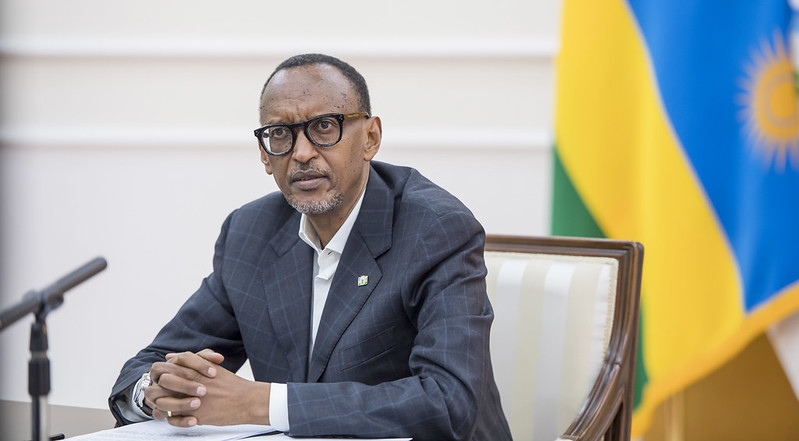 President of Rwanda, Paul Kagame. Photo Credit: Top Africa News