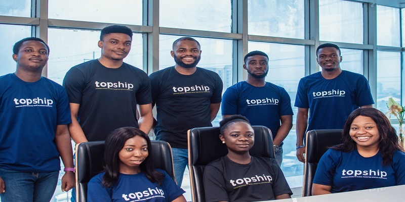 Topship team. Photo Credit: TechCabal