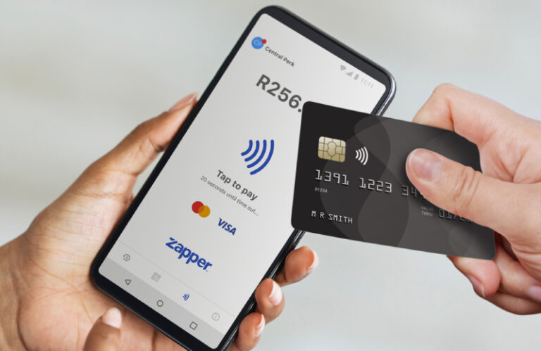 South Africa’s Zapper Unveils Tap-On-Phone Payments
  