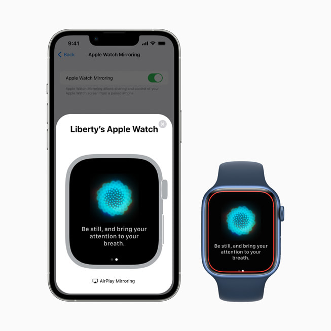 liberty apple watch