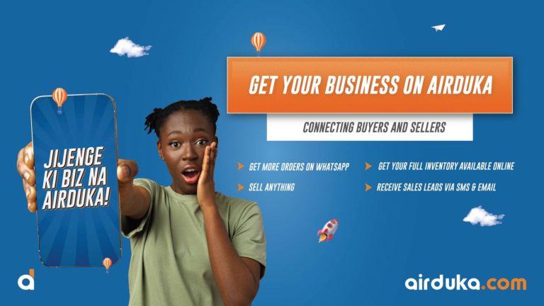 Online Marketplace, Airduka Emerges as the Winner of Kenya’s e-Commerce Startup of the Year
  