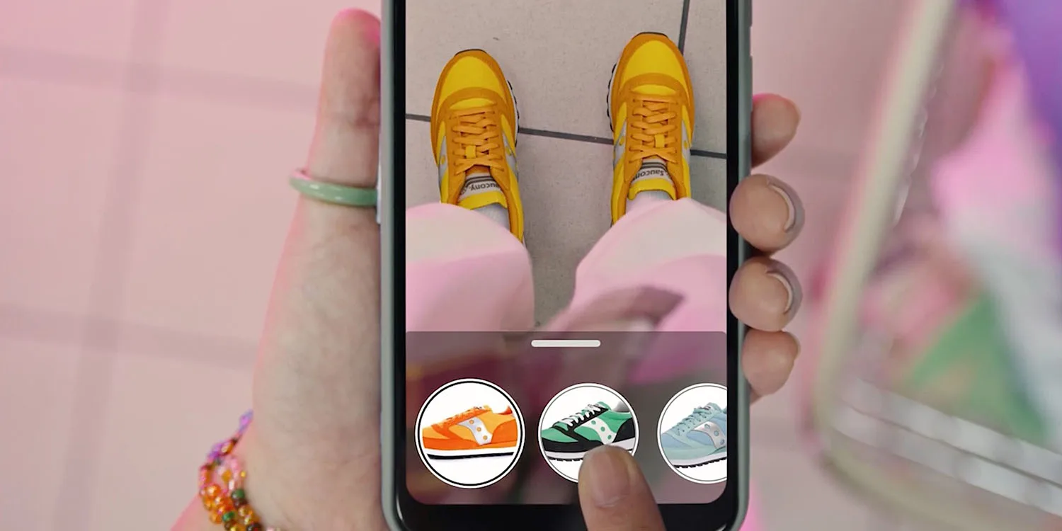 Amazon is now Allowing iPhone Users to Try Shoes on Virtually Before Purchasing Them
