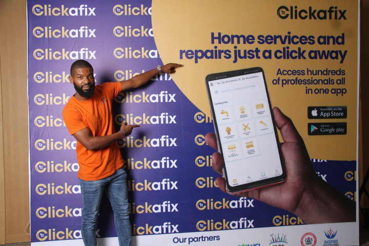 Clickafix, Skilled Workers Marketplace Launches in Lagos With 500 Artisans
  