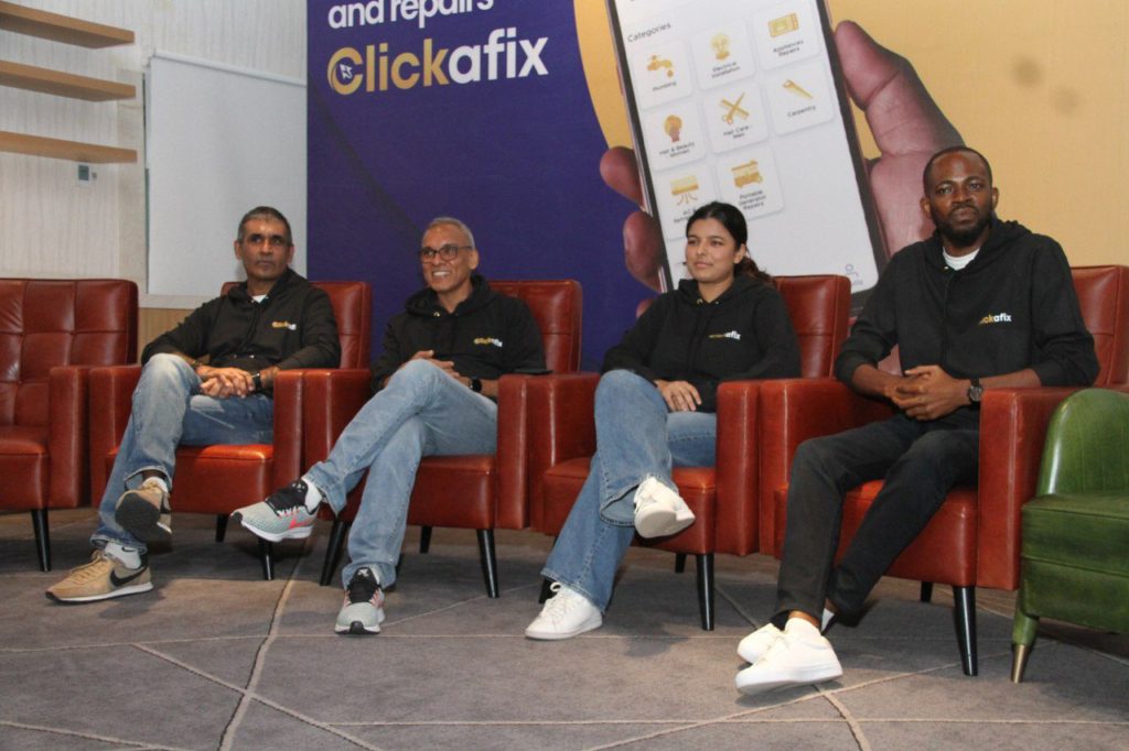 Clickafix, a marketplace for hiring the services of skilled workers, has debuted in Lagos