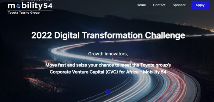 African Health Mobility Startups can Start Applying for the Digital Transformation Challenge
  