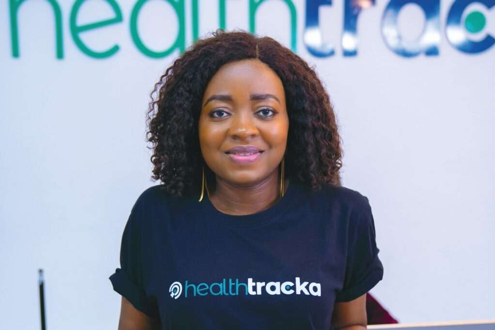 Healthtracka co-founder Ifeoluwa Dare-Johnson