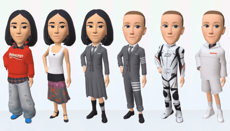Meta is Launching a High-Fashion Clothing Store for Avatars
  