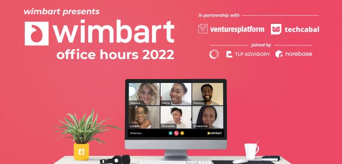 Afrocentric PR Firm, Wimbart Announces the 4th Edition of Office Hours Programme
  