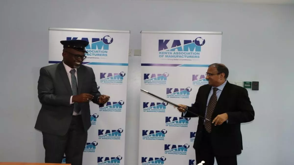 KAM Partners With Kenya Development Corporation to Facilitate SME Recovery
  
