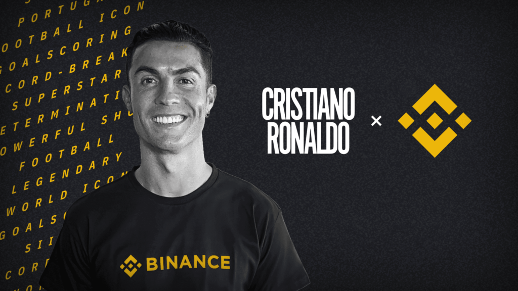 Binance partners with Cristiano Ronaldo on NFTs collections