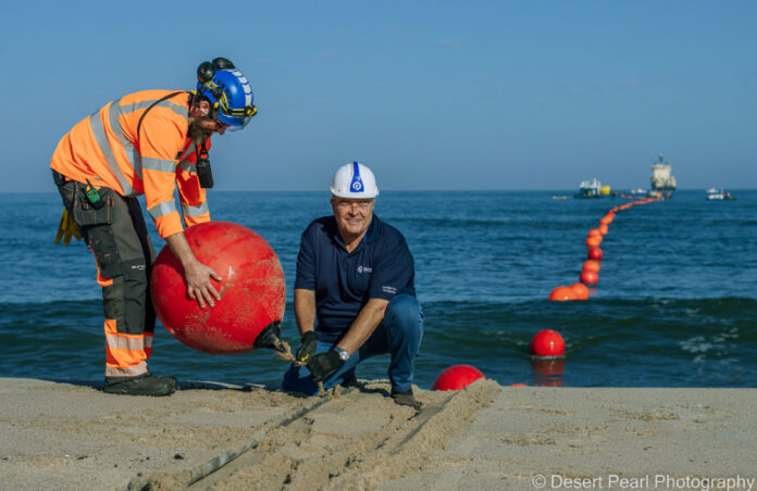 Google’s Equiano Subsea Cable Arrives in Swakopmund, Namibia