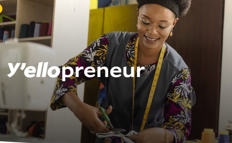 MTN Y’ellopreneur provides capacity-building and funding for female entrepreneurs.
  