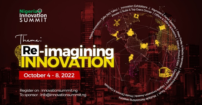 Nigeria Innovation Summit unveils date for 2022 event, says 7th edition will span a full week
  