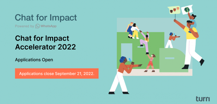Application is now Open for Chat for Impact Accelerator, an Initiative to help African Startups Scale Their Impact on WhatsApp
  