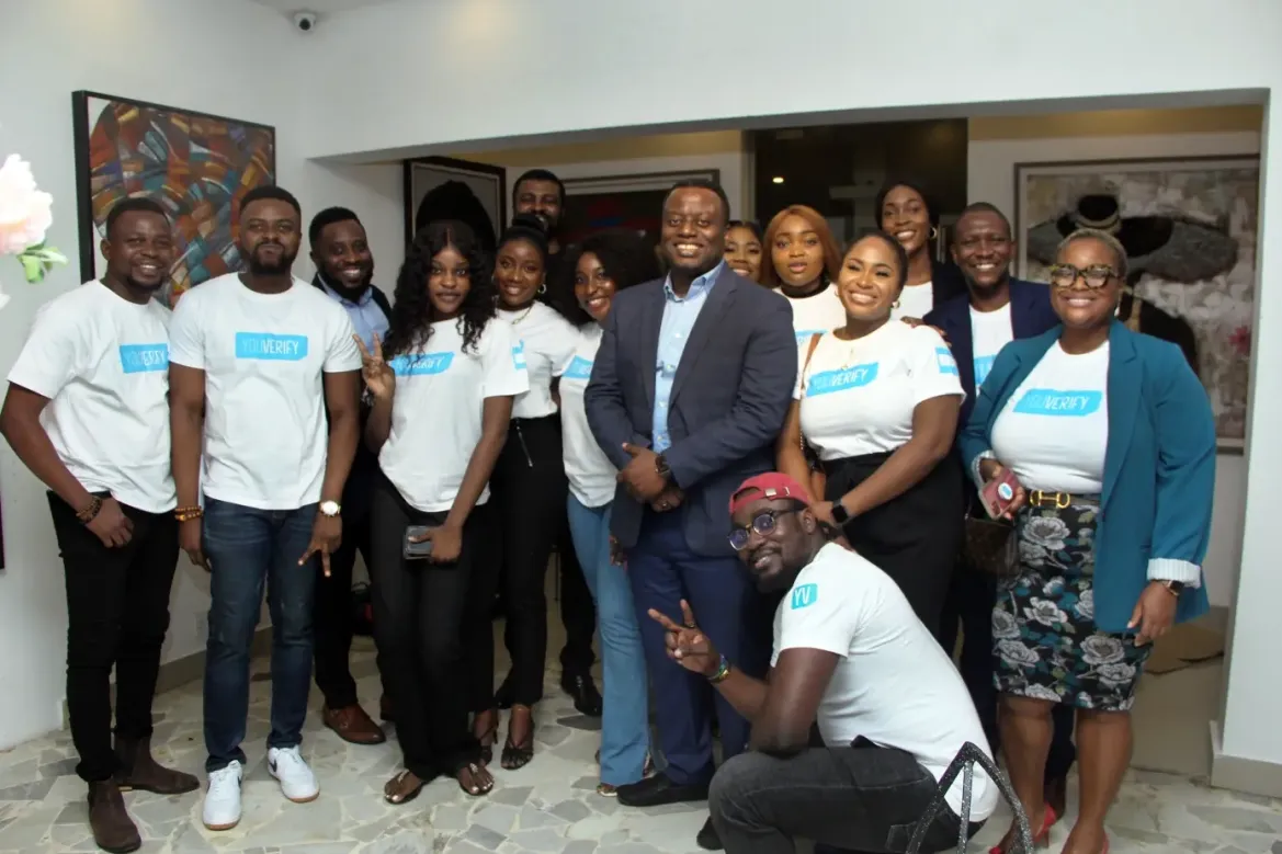 Nigerian Identity Verification Startup, Youverify Secures $2.5 Million Seed Fund for Expansion
  