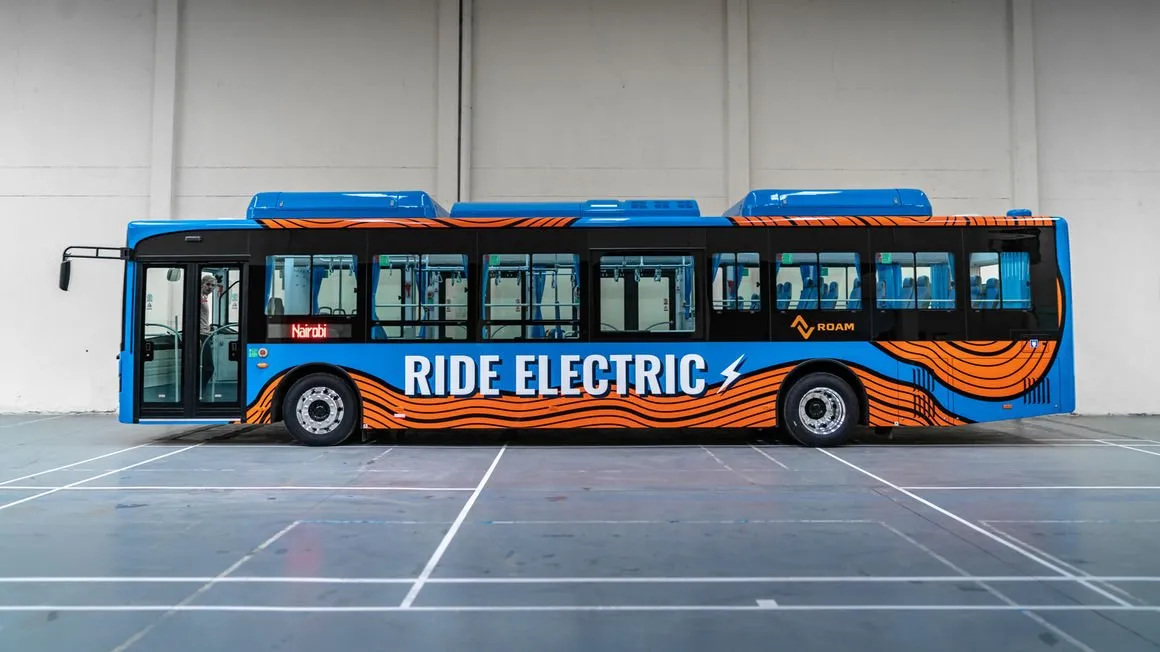 Roam, Kenyan Electric Vehicle Manufacturing Firm Unveils Electric Buses for Public Transport
  