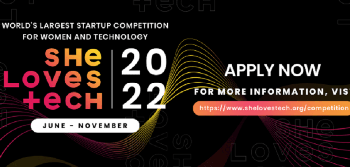 Apply: She Loves Tech Global Competition for Female-led African startups