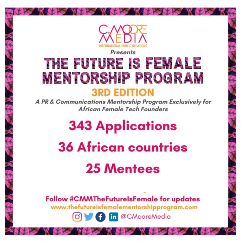 The Third Edition of the Future is Female Mentorship Program Features 25 Finalists
  