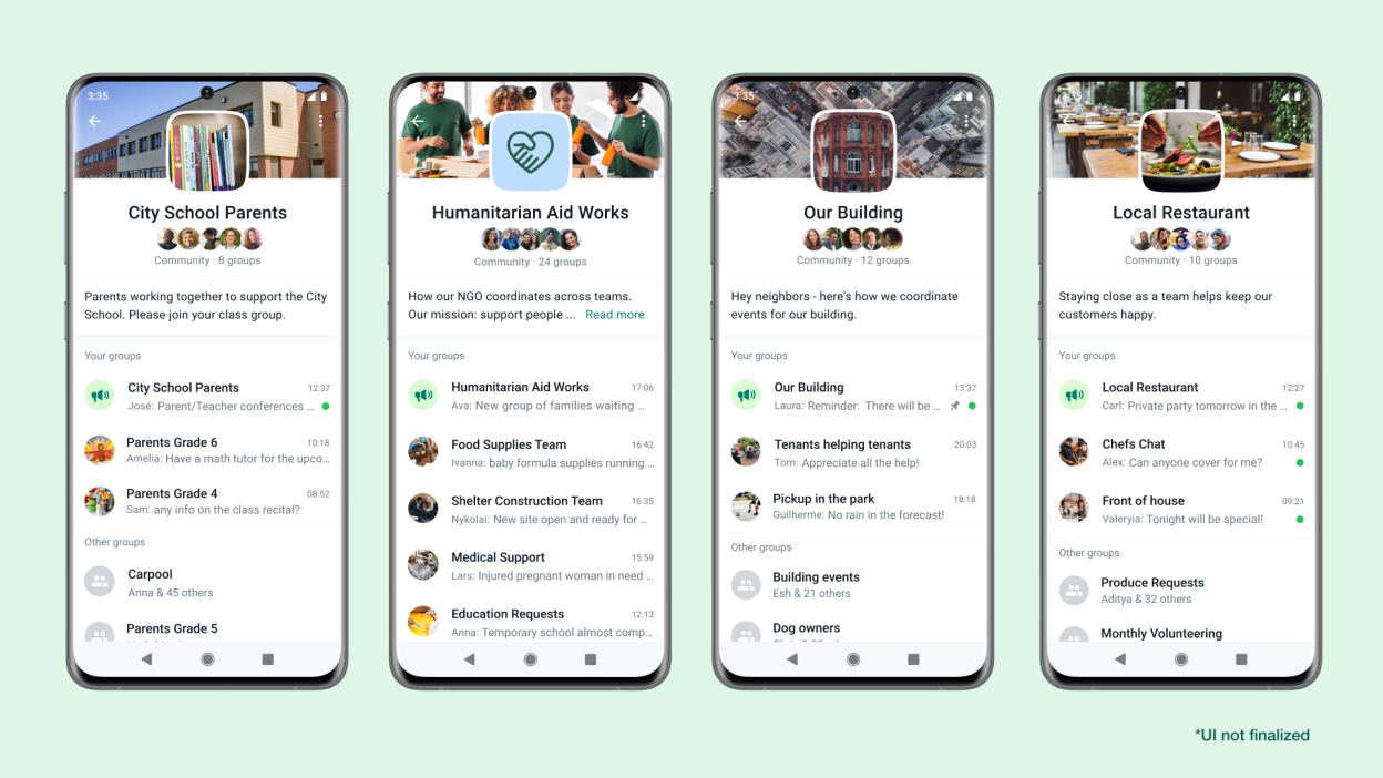 WhatsApp Rolls Out Communities Feature for Beta Users