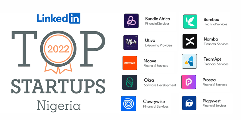 Nigeria's Top 10 Startups on LinkedIn