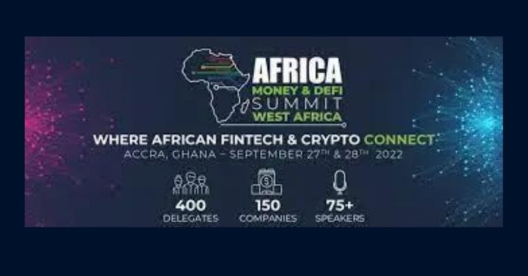 The Africa Money and DeFi Summit Kickstarts on the 27th of September in Accra
  