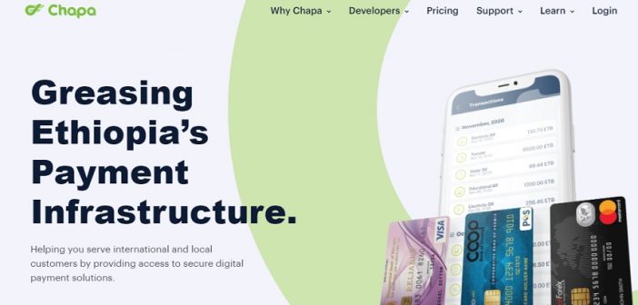Chapa, Ethiopian FinTech Startup Unveils Online Payment Gateway Service for Businesses
  