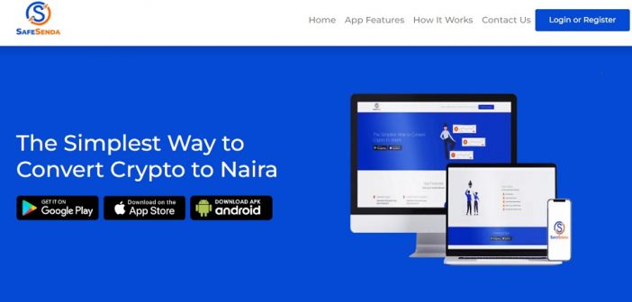 Nigerian Startup, SafeSenda Launches App to Simplify Crypto-to-naira Exchange Processes
  