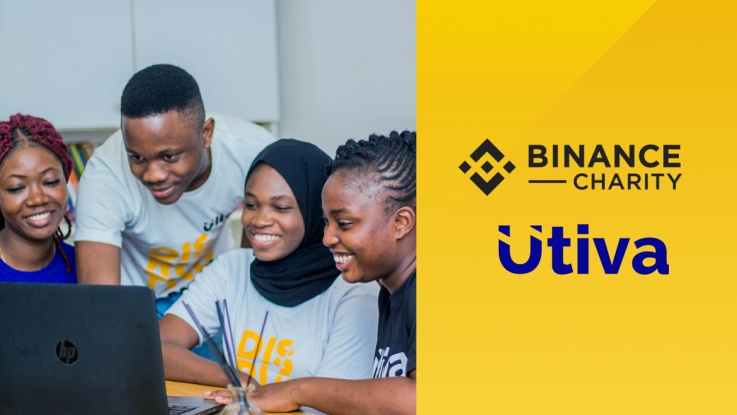 Binance Partners With Utiva to Offer 1000 African Youth Scholarship for Tech Skill Training
  