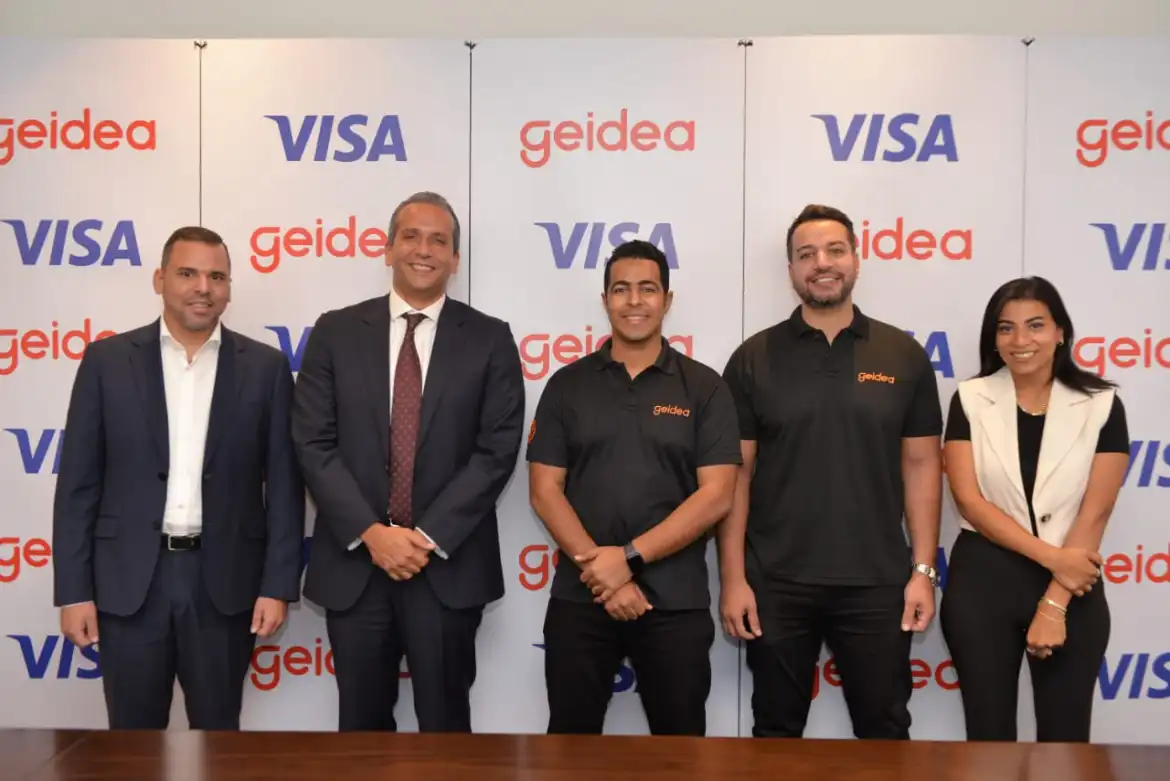 Geidea, Egyptian Fintech Joins Forces With Visa to Fast-track Digital Payments Across Egypt
  