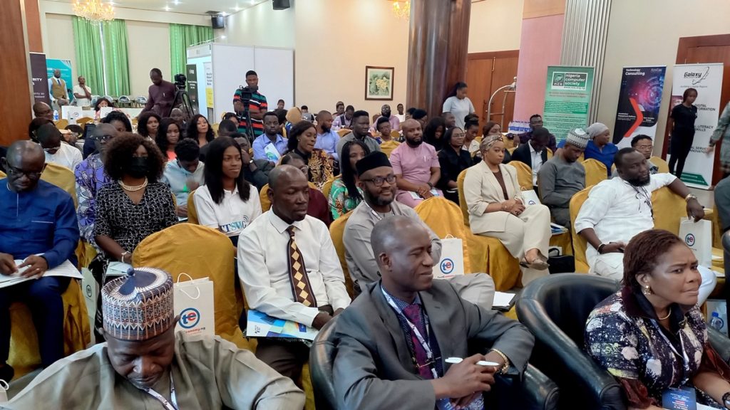 A cross section of participants at AfriTECH 2.0