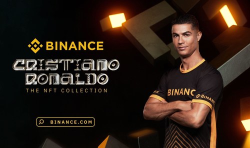 Cristiano Ronaldo Unveils First NFT Collection With Binance