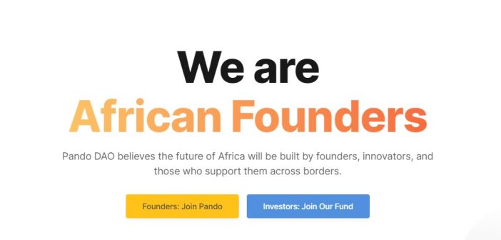 Africa’s Debut Decentralised Organisation for Tech Founders, Pando DAO goes Live
  