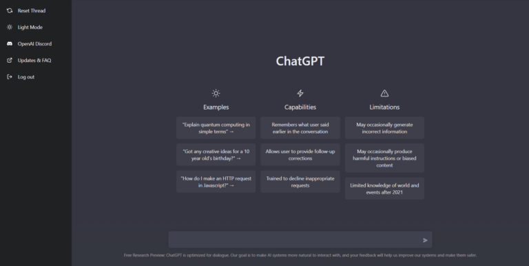 Meet ChatGPT, the Generative AI Bot From OpenAI
  