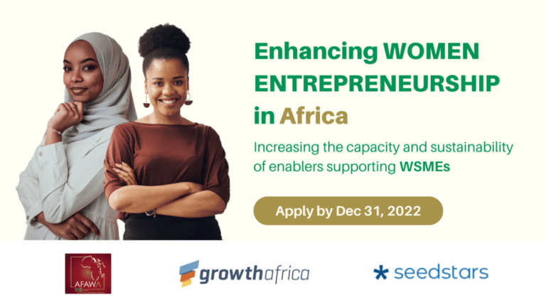 Seedstars launches EWEA, a Program for Supporting Women-led Startups and Organizations in Africa
  