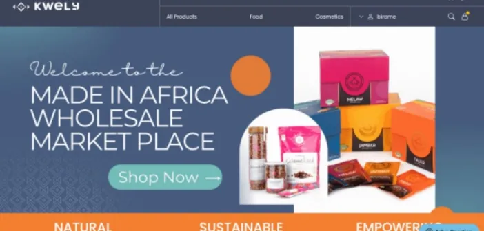 Senegal-based Startup, Kwely Unveils Made in Africa Marketplace
  