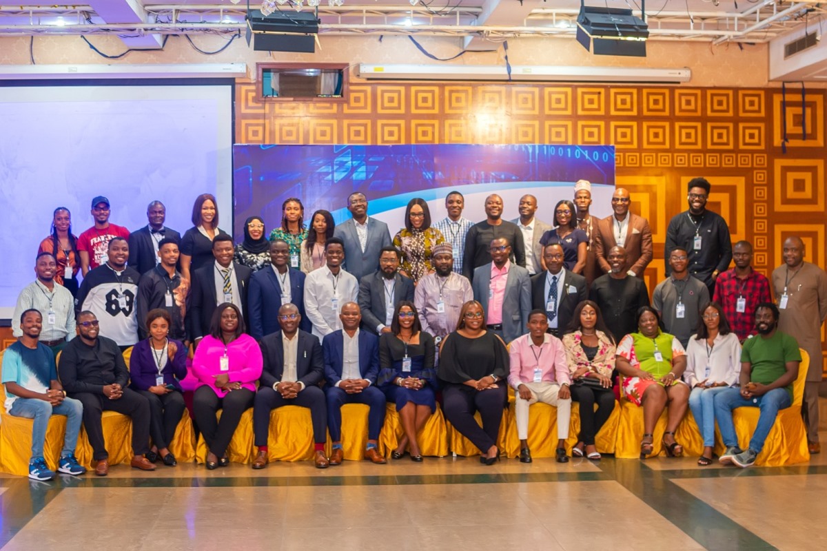 A cross section of speakers, panelists and some attendees at the TestNigeria Conference 1.0 held in Lagos recently